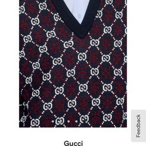 Gucci alpaca sweater